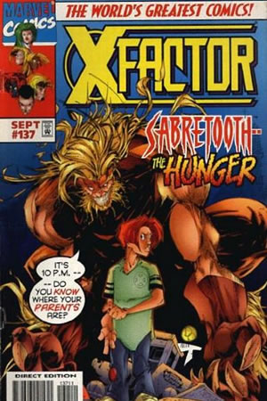 X-Factor (1986) #137