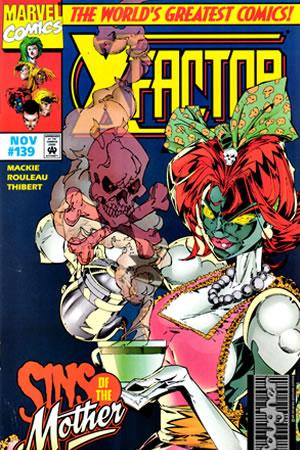 X-Factor (1986) #139