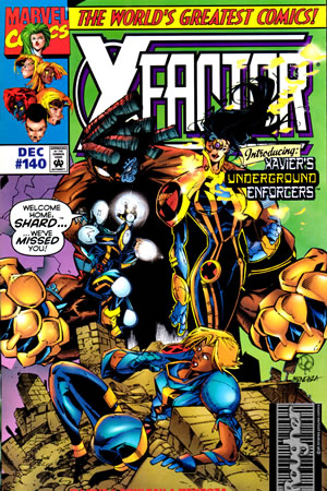 X-Factor (1986) #140