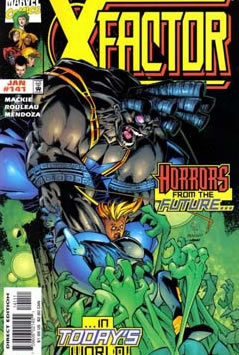 X-Factor (1986) #141