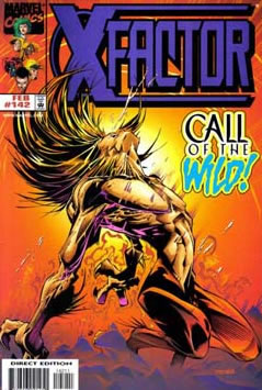 X-Factor (1986) #142