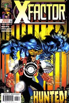 X-Factor (1986) #143