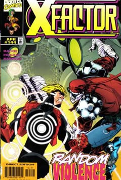 X-Factor (1986) #144