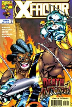 X-Factor (1986) #145