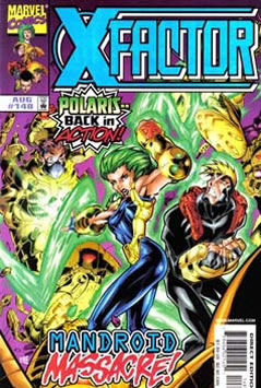 X-Factor (1986) #148