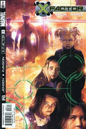 X-Factor (2002) #3