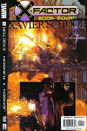 X-Factor (2002) #4