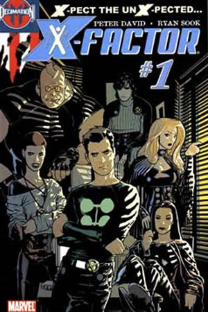 X-Factor (2005) #1