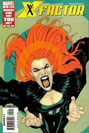 X-Factor (2005) #5