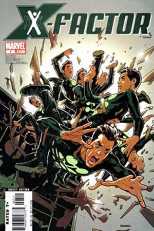 X-Factor (2005) #7
