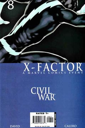 X-Factor (2005) #8