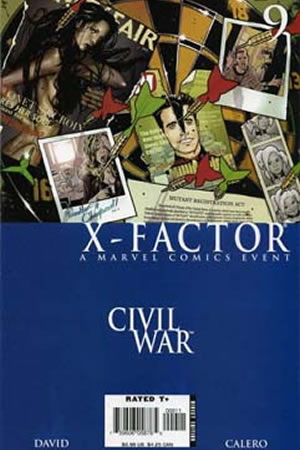 X-Factor (2005) #9