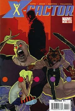 X-Factor (2005) #11
