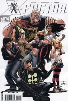 X-Factor (2005) #14