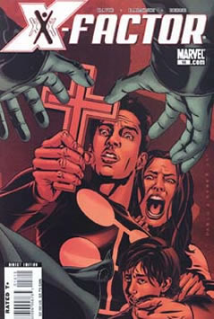 X-Factor (2005) #16
