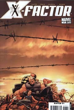 X-Factor (2005) #17