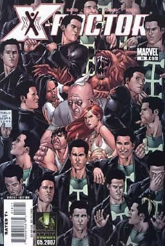 X-Factor (2005) #18