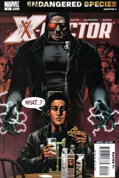 X-Factor (2005) #21 [B Story]