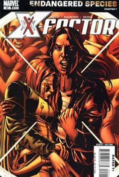 X-Factor (2005) #22 [A Story]