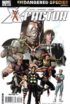 X-Factor (2005) #23 [B Story]