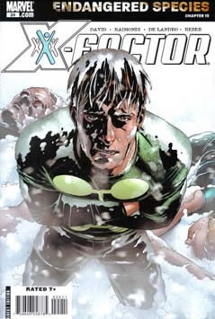 X-Factor (2005) #24 [B Story]