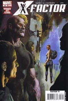 X-Factor (2005) #28