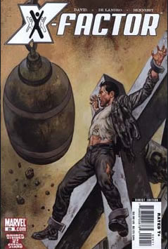 X-Factor (2005) #29