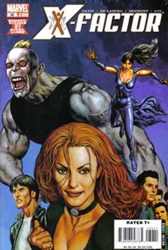 X-Factor (2005) #32