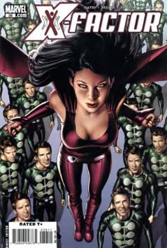 X-Factor (2005) #38