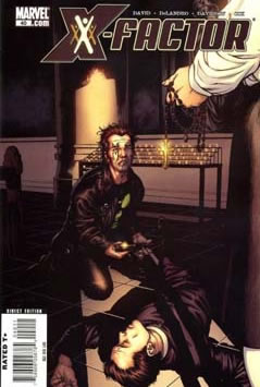 X-Factor (2005) #40