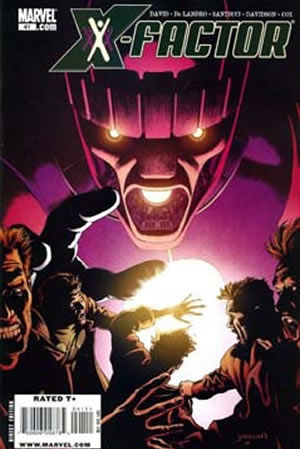 X-Factor (2005) #41