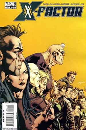 X-Factor (2005) #42