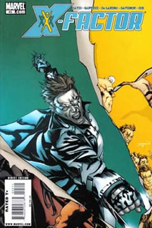 X-Factor (2005) #45