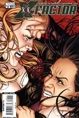 X-Factor (2005) #46