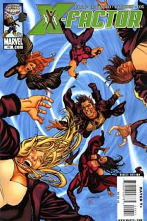 X-Factor (2005) #49