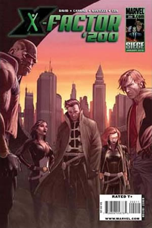 X-Factor (2005) #200 [A Story]