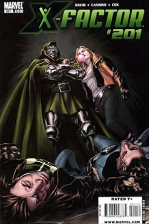 X-Factor (2005) #201