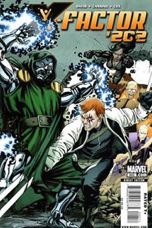 X-Factor (2005) #202