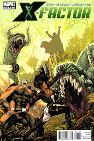 X-Factor (2005) #203