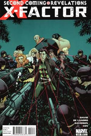 X-Factor (2005) #204
