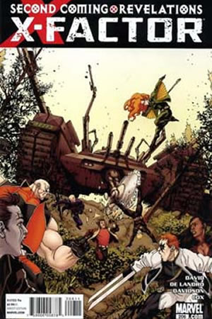 X-Factor (2005) #206