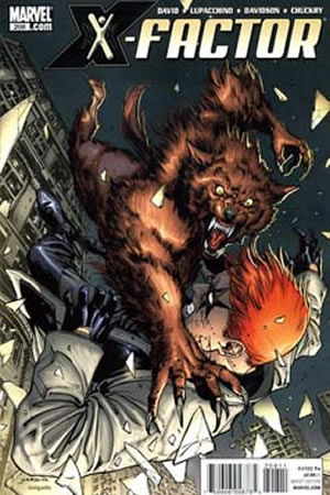 X-Factor (2005) #208