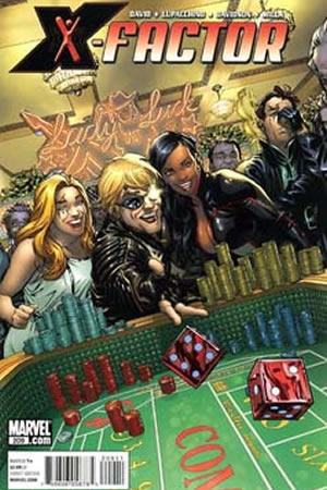 X-Factor (2005) #209