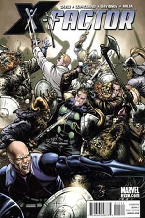 X-Factor (2005) #211