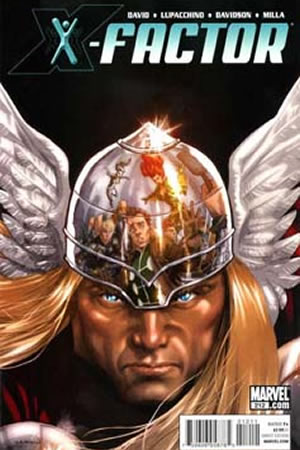 X-Factor (2005) #212