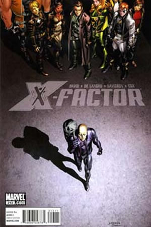 X-Factor (2005) #213