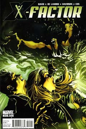 X-Factor (2005) #215