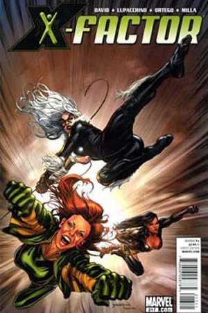 X-Factor (2005) #217