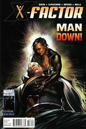 X-Factor (2005) #218