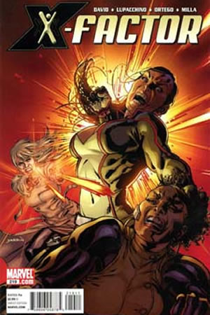 X-Factor (2005) #219